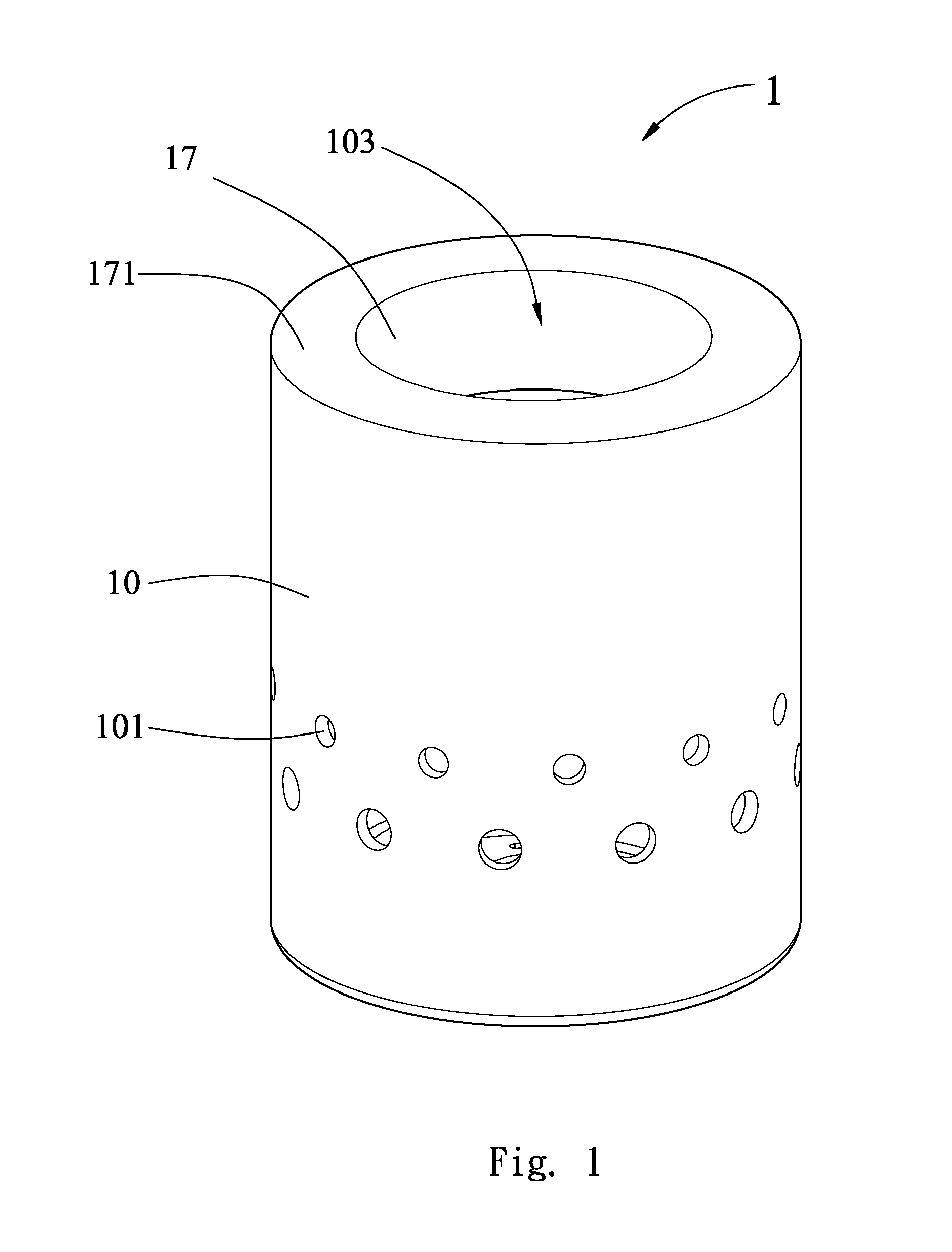 Aroma-diffusing heating device