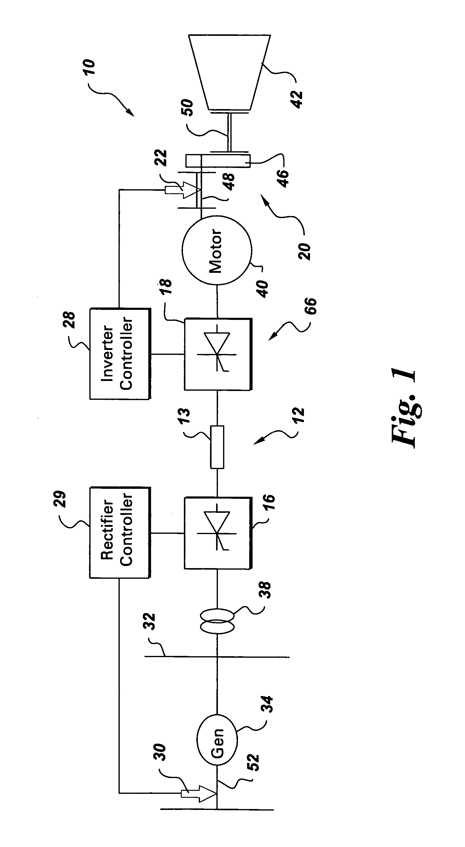 Integrated torsional mode damping system and method