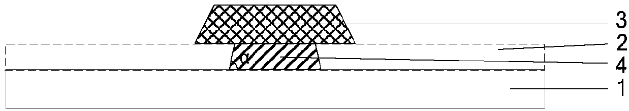 Manufacturing method of array substrate and array substrate