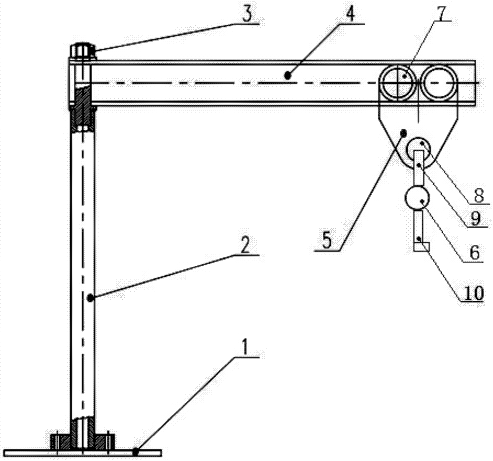 Intelligent system and replacing method for replacing gear case high-speed shaft in air