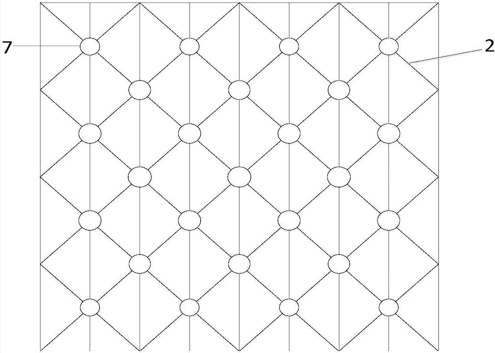 Cable net structure-based expandable conical spiral array antenna