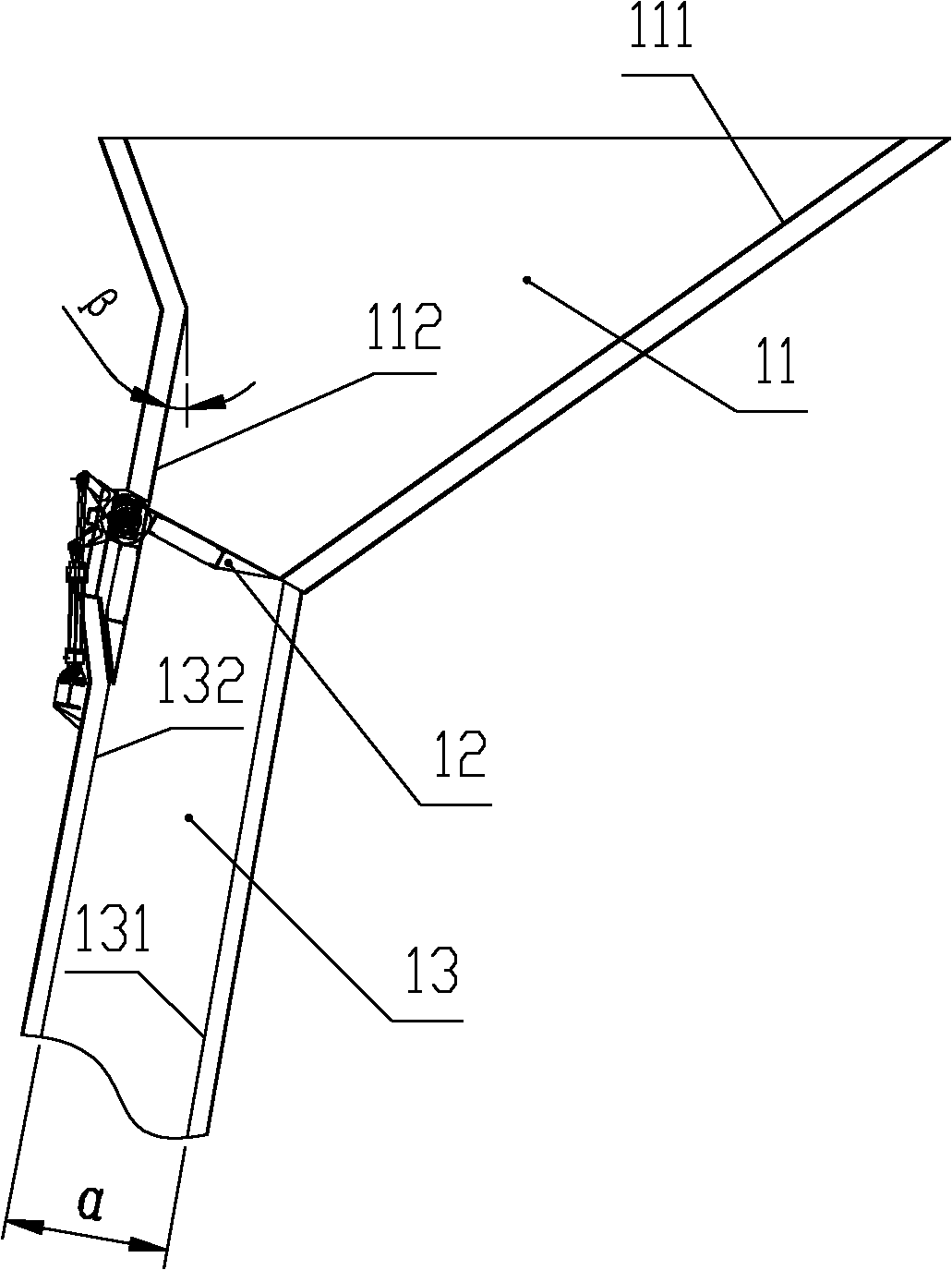 Reciprocating inverse-pushing type garbage incinerator