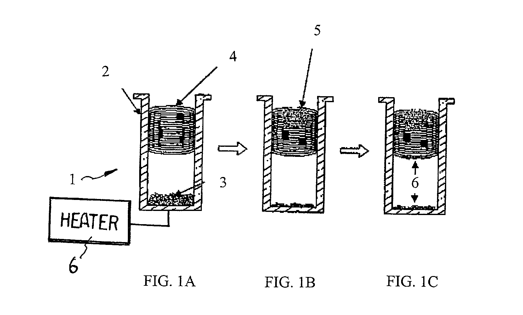 Vapor deposition and in-situ purification of organic molecules