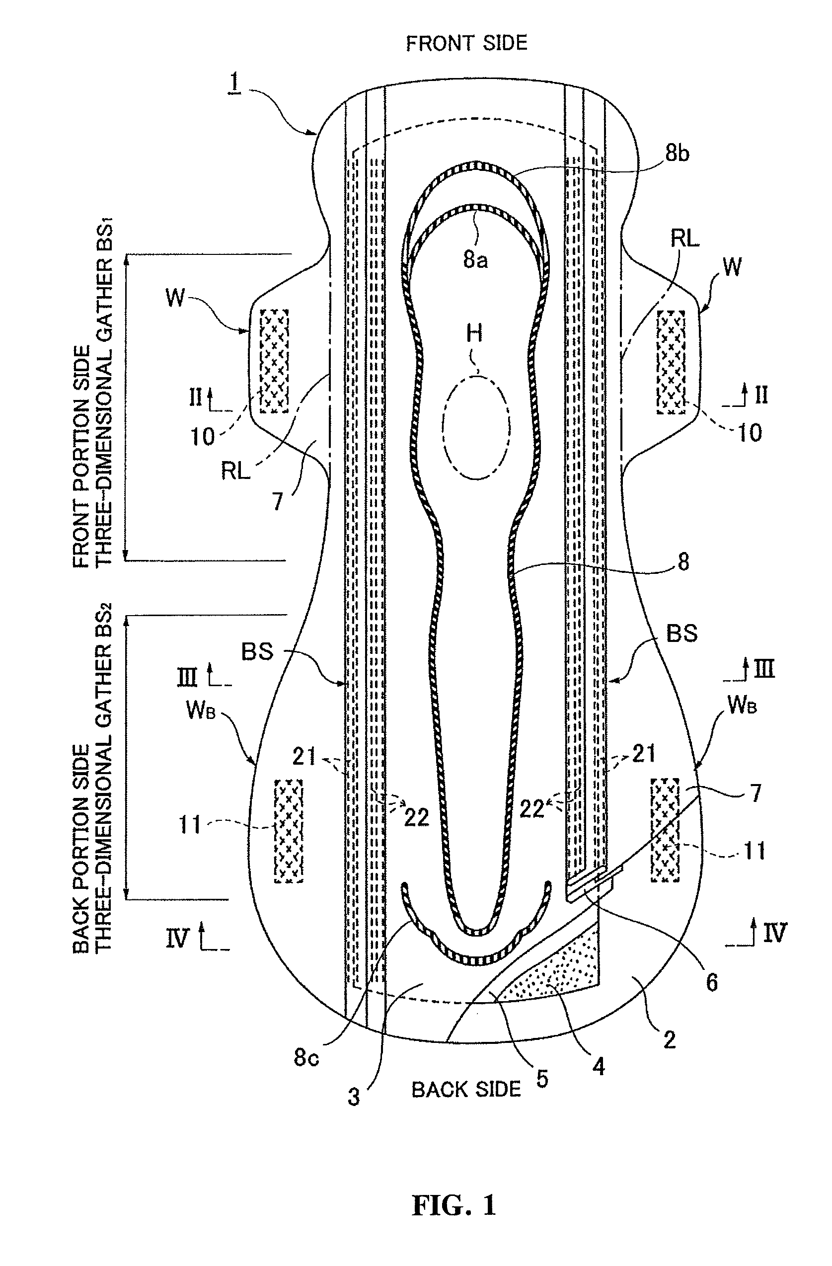 Absorbent article