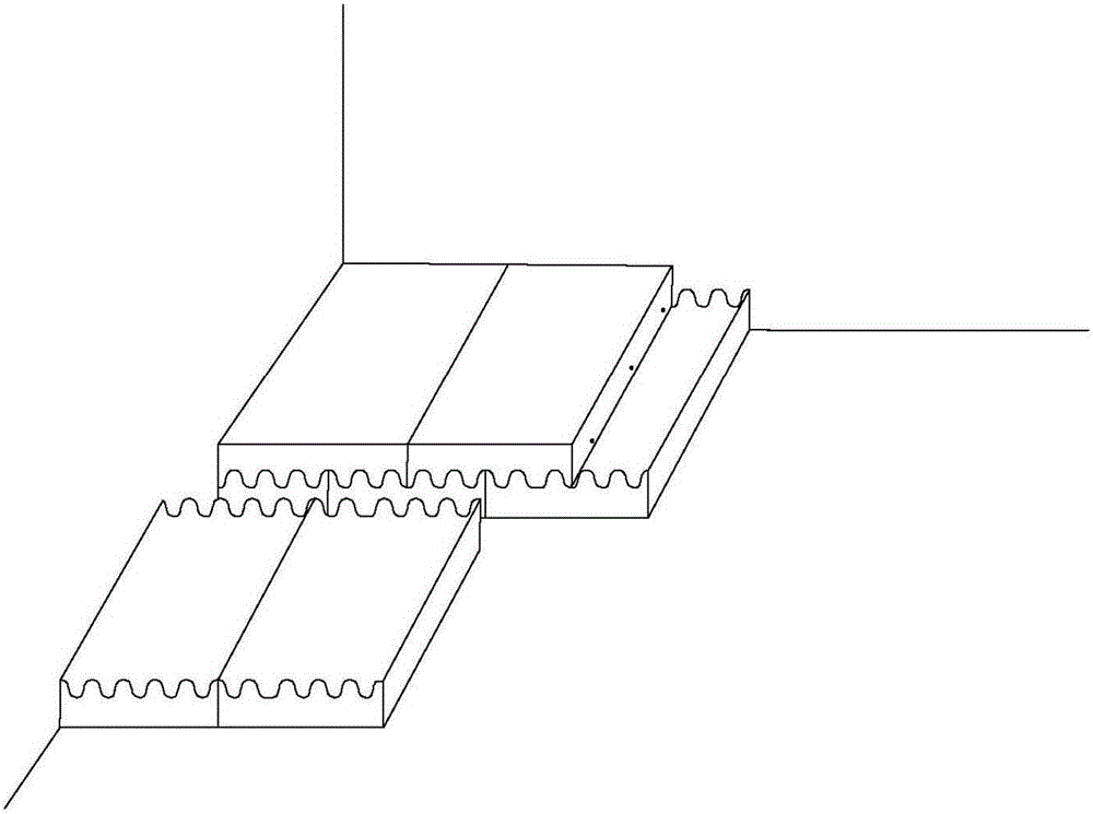 Processing method for high-quality bamboo flattened floor