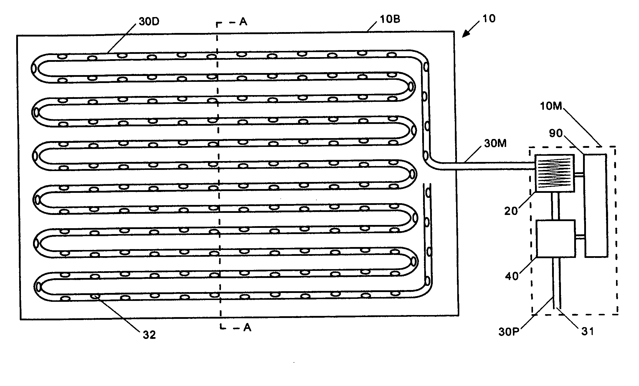 Electromagnetically-shielded air heating systems and methods