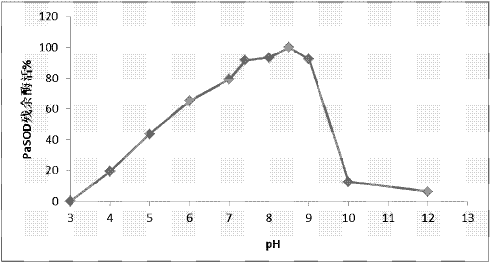 Preparation method of abyss sea cucumber sourced superoxide dismutase Cu, ZnSOD and application thereof