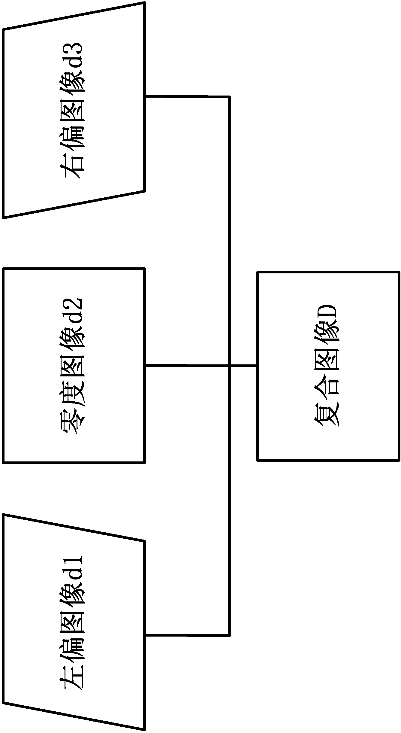 Method and device for ultrasonic image space compound imaging