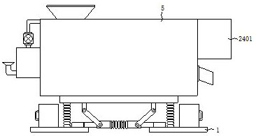 Multi-layer circulation sterilization refrigerator