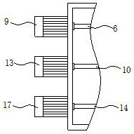 Multi-layer circulation sterilization refrigerator