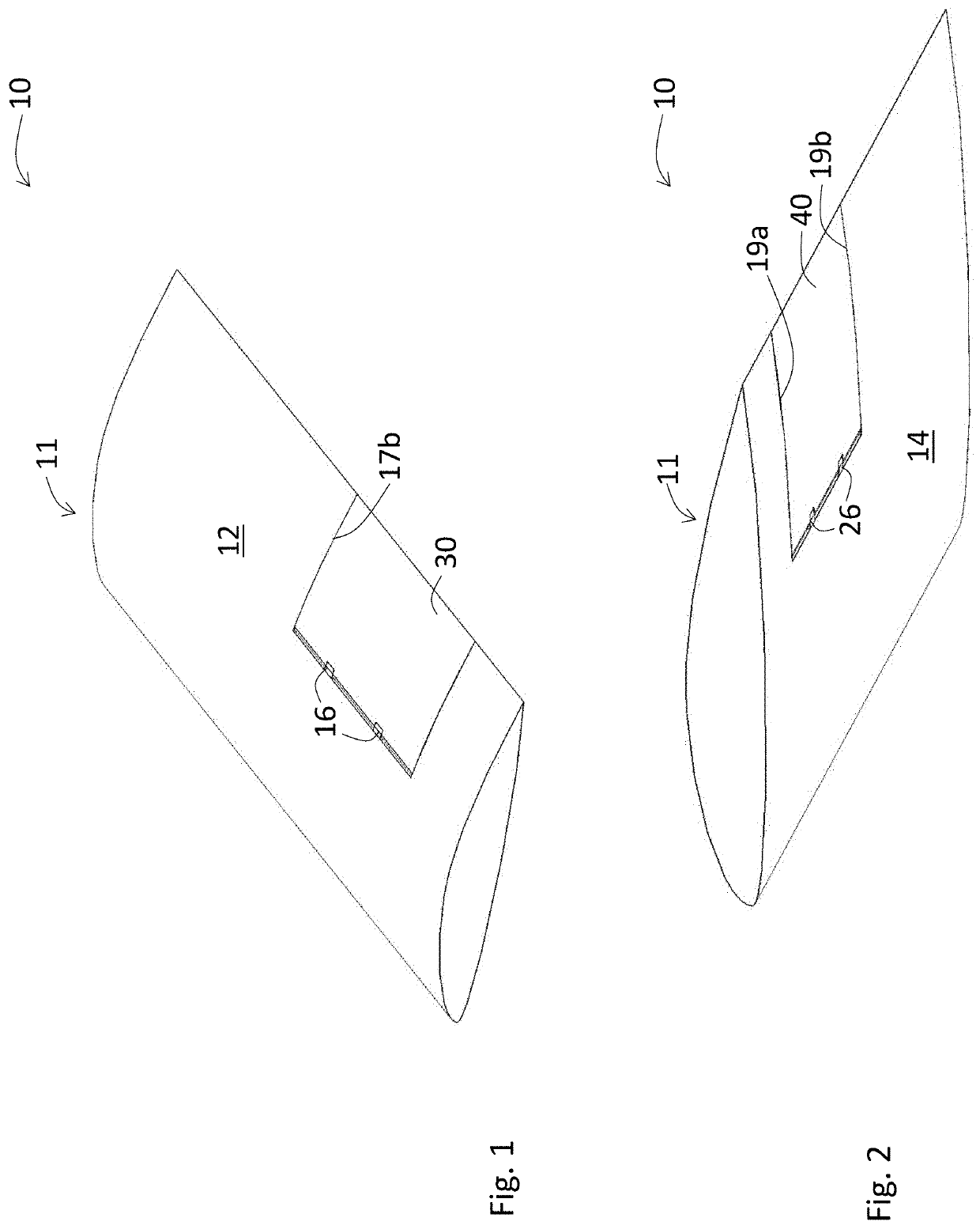 Wing assembly for a high endurance aircraft