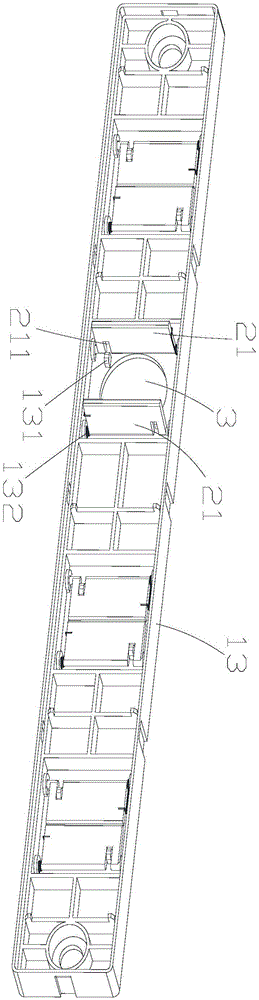 Multi-interface security type inlet wire switching assembly