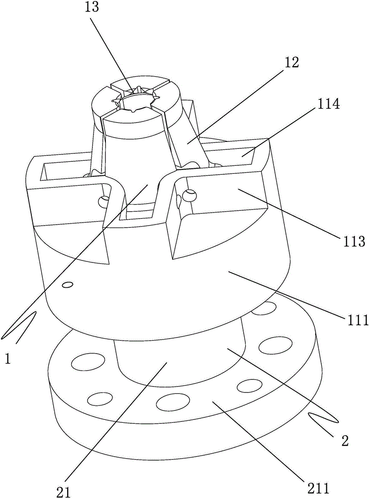 Device for tensioning aerosol valve