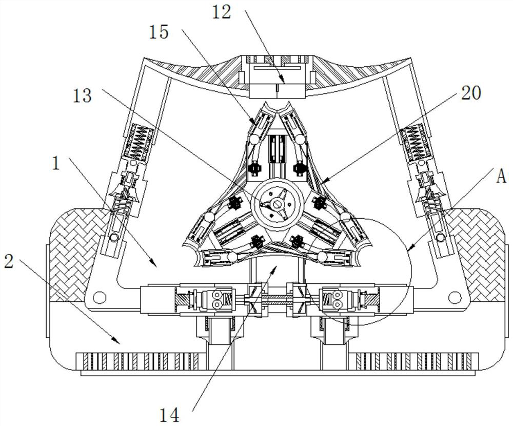 Energy-saving bolt supply equipment capable of realizing automatic classification according to pressure difference