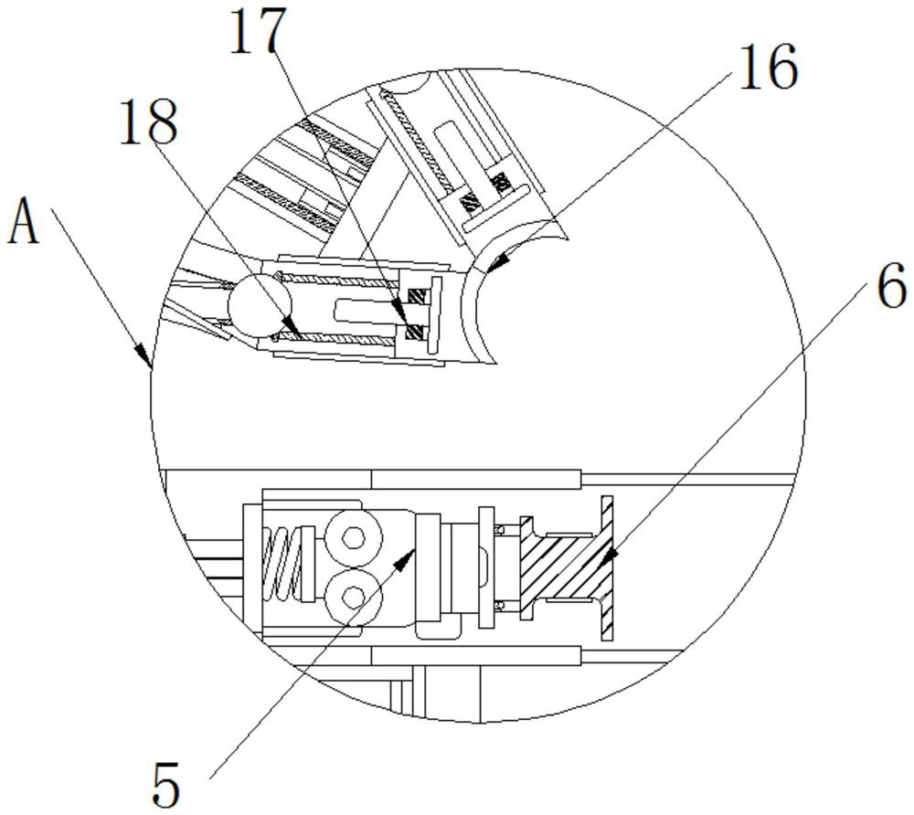 Energy-saving bolt supply equipment capable of realizing automatic classification according to pressure difference