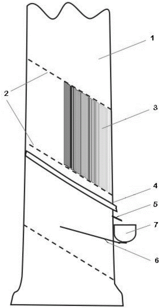 A kind of rubber tree tapping method