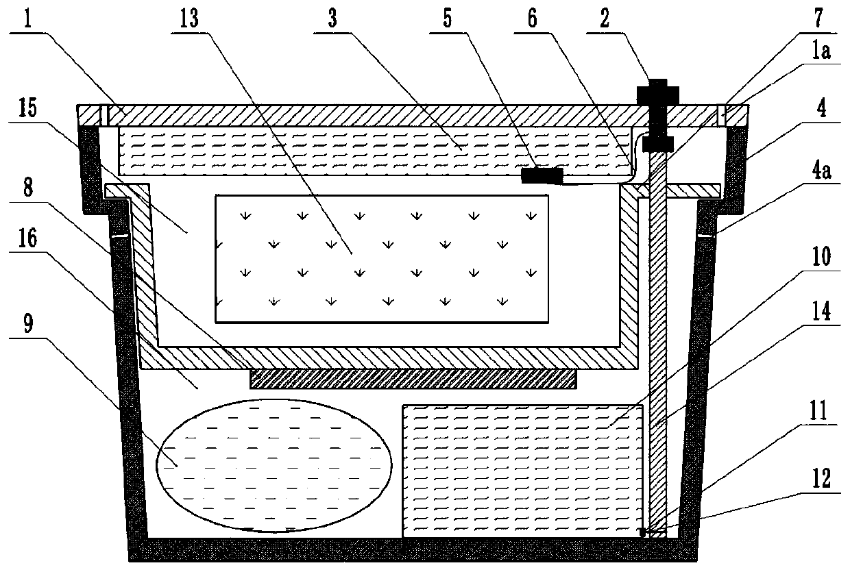 Prepackaging self-heating food packaging box and method