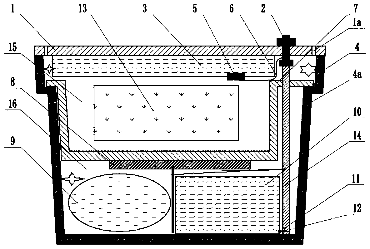 Prepackaging self-heating food packaging box and method