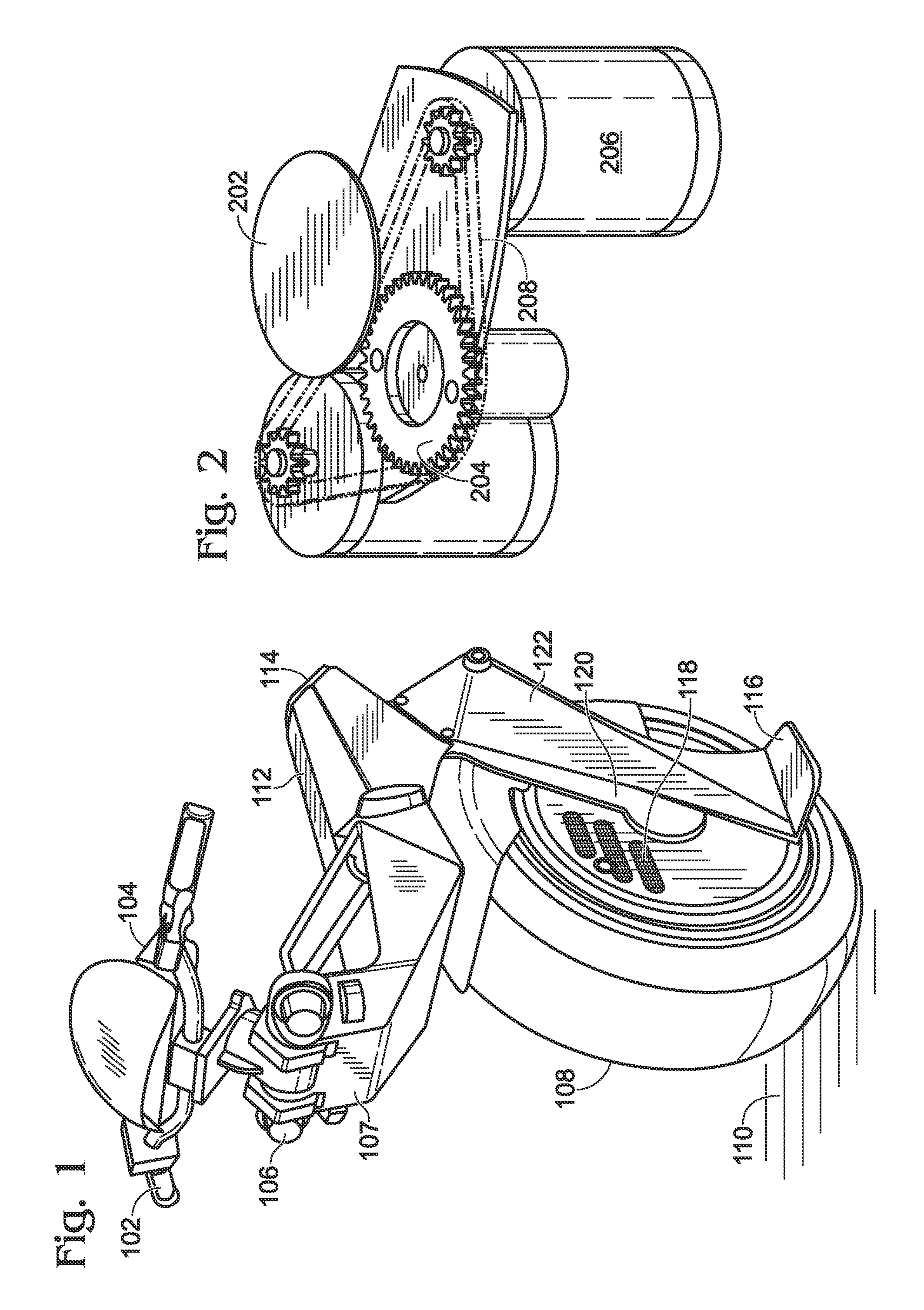 Electric-powered self-balancing unicycle with steering linkage between handlebars and wheel forks