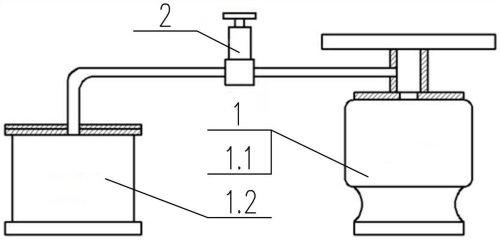 A high-speed train secondary suspension semi-automatic control device