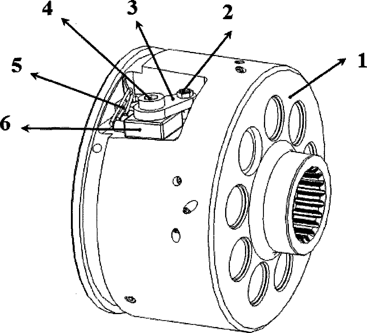 Apparatus for measuring plunger sub-oil film viscous friction