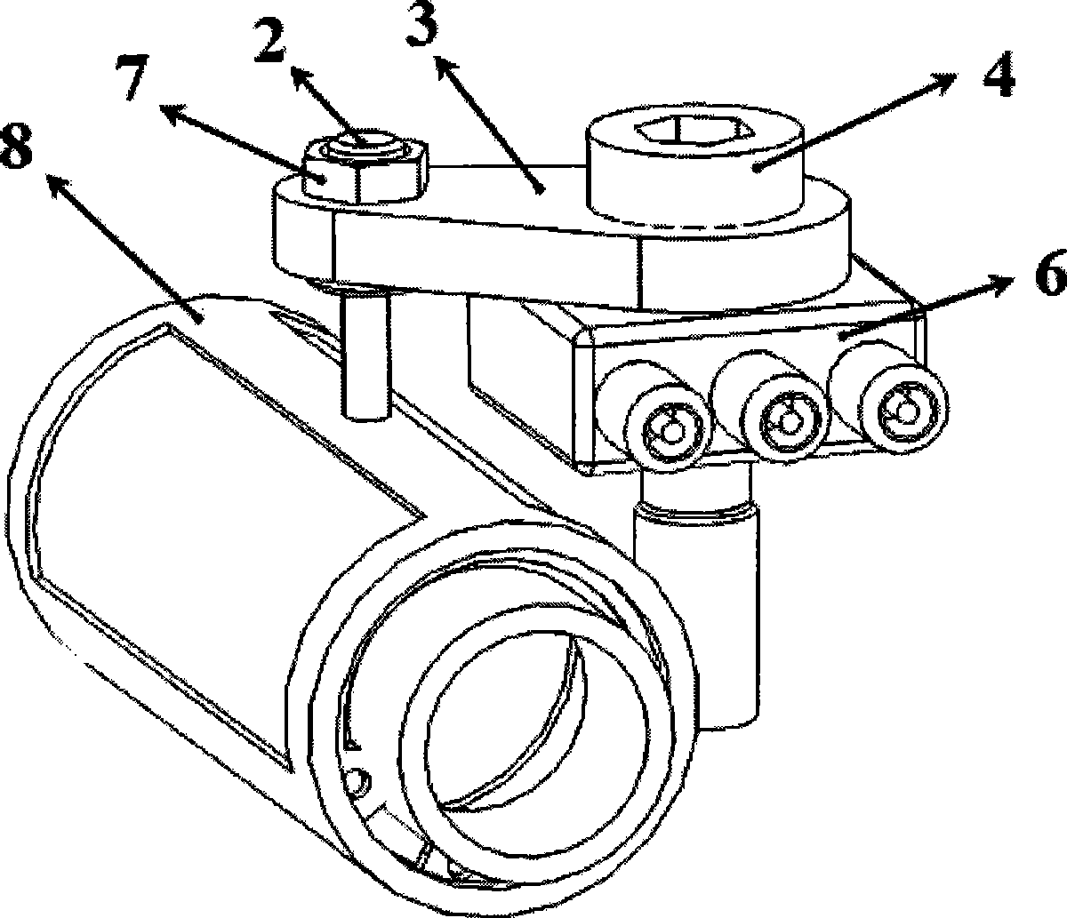 Apparatus for measuring plunger sub-oil film viscous friction