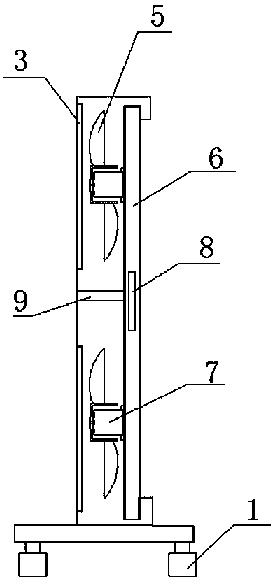 Efficient construction site dust collector