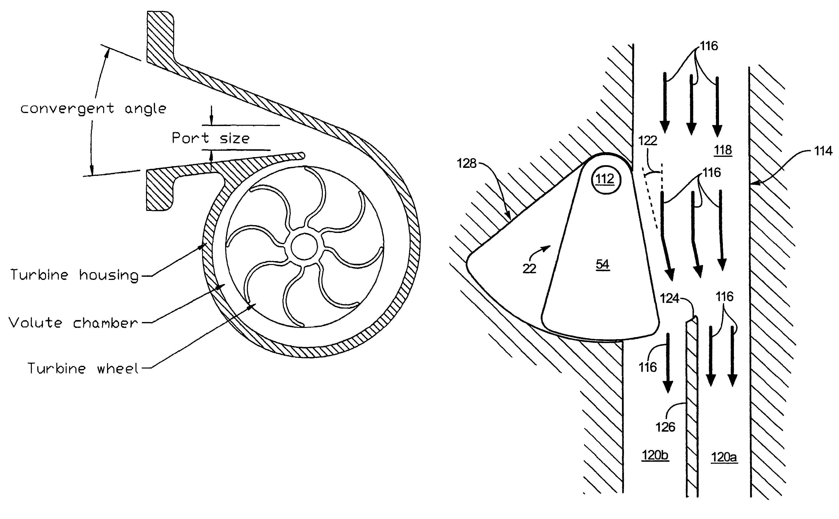 Staged turbocharger