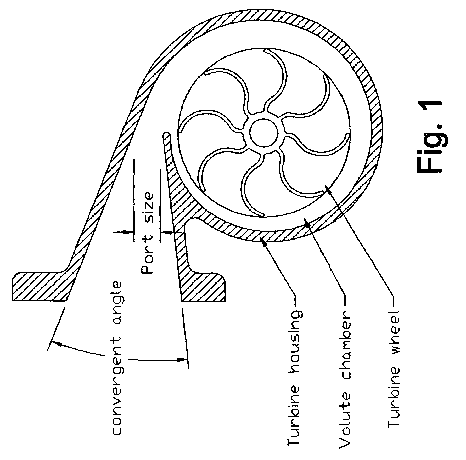 Staged turbocharger