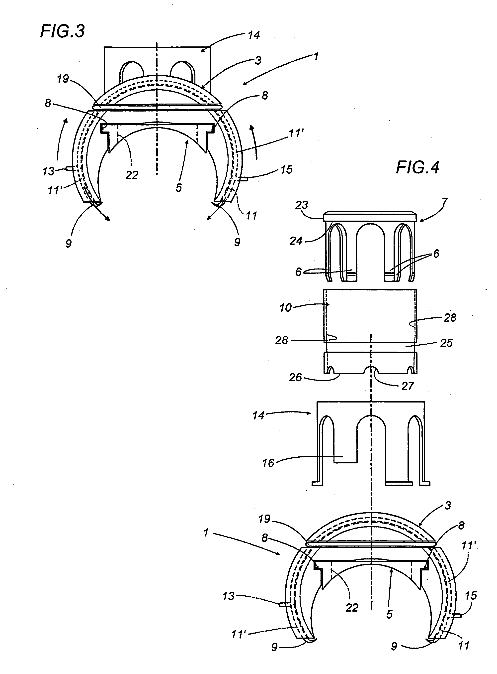 Device for end-to-side anastomosis