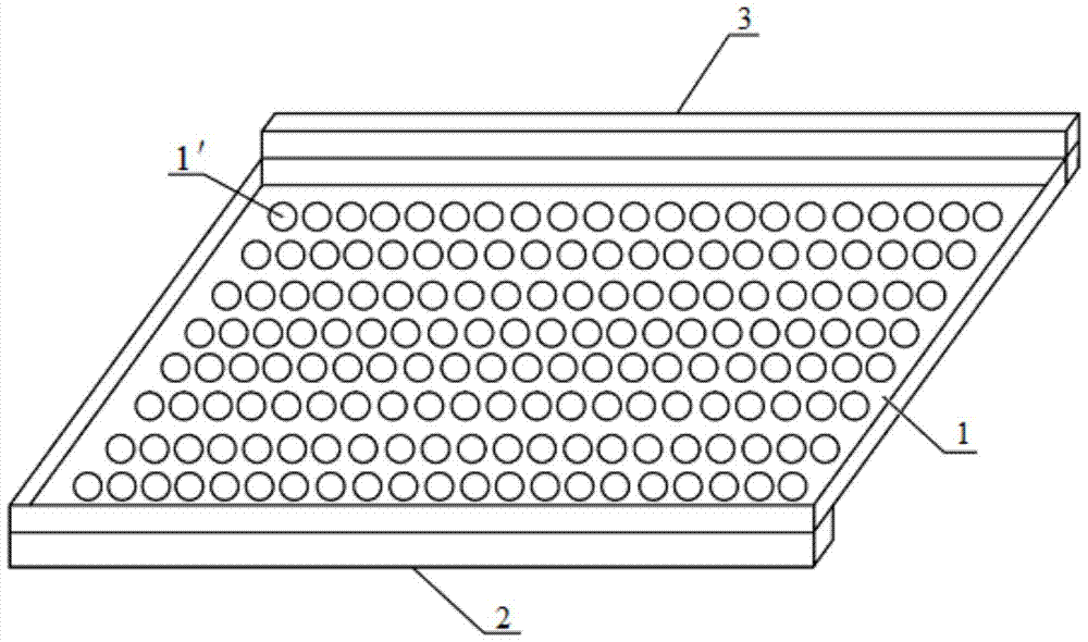 A kind of alkali solution cleaning in the spray desulfurization tower efficiently removes SO  <sub>3</sub> craft