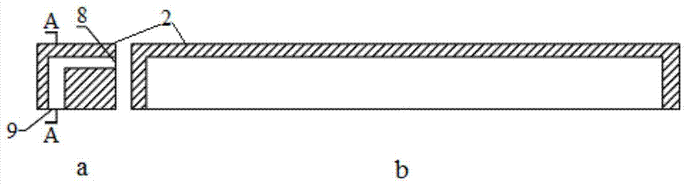 A kind of alkali solution cleaning in the spray desulfurization tower efficiently removes SO  <sub>3</sub> craft