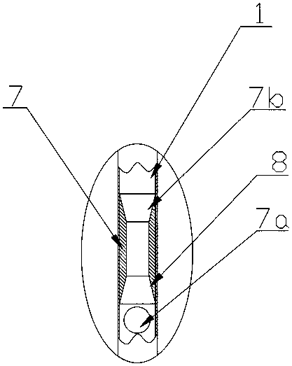 A kind of ureteral stent tube