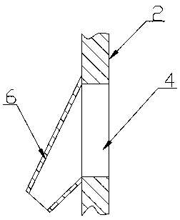 A kind of ureteral stent tube