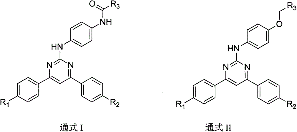 4,6-dibenzyl pyrimidine compounds, preparing method thereof and medical uses of the compounds