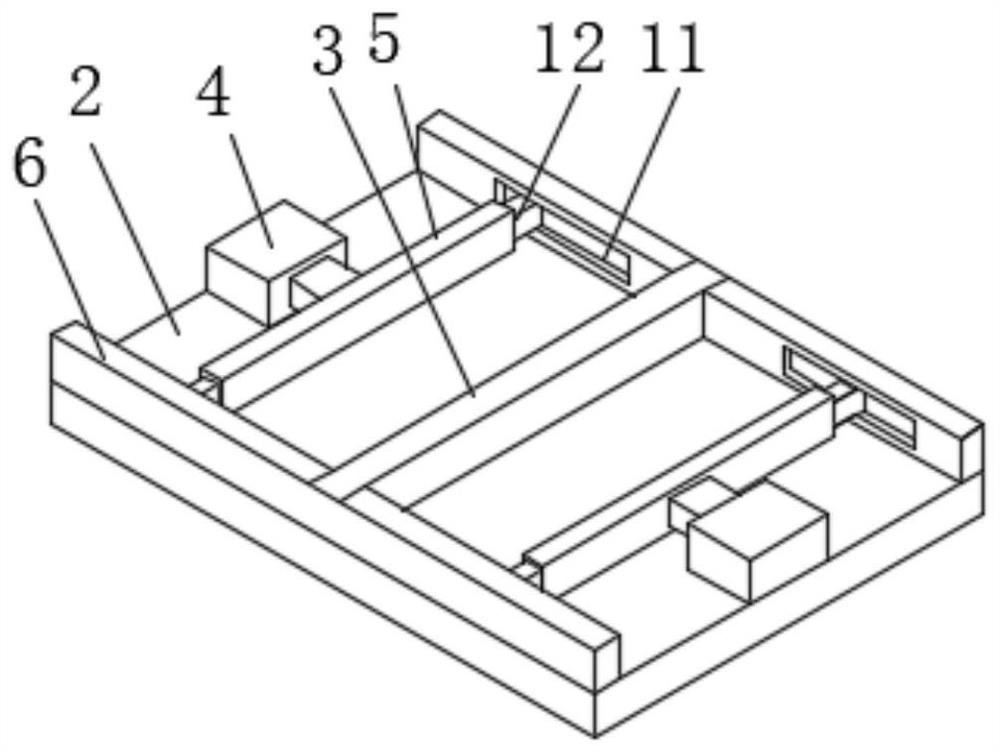 Circulating salt spray accelerated corrosion test device