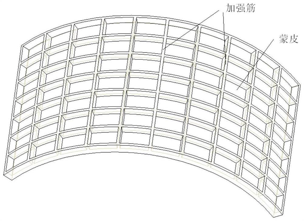 Step-by-step progressive hot forming and hot correcting integrated method for thin-wall integral wall plate with ultrahigh reinforcing ribs and oversized flanges