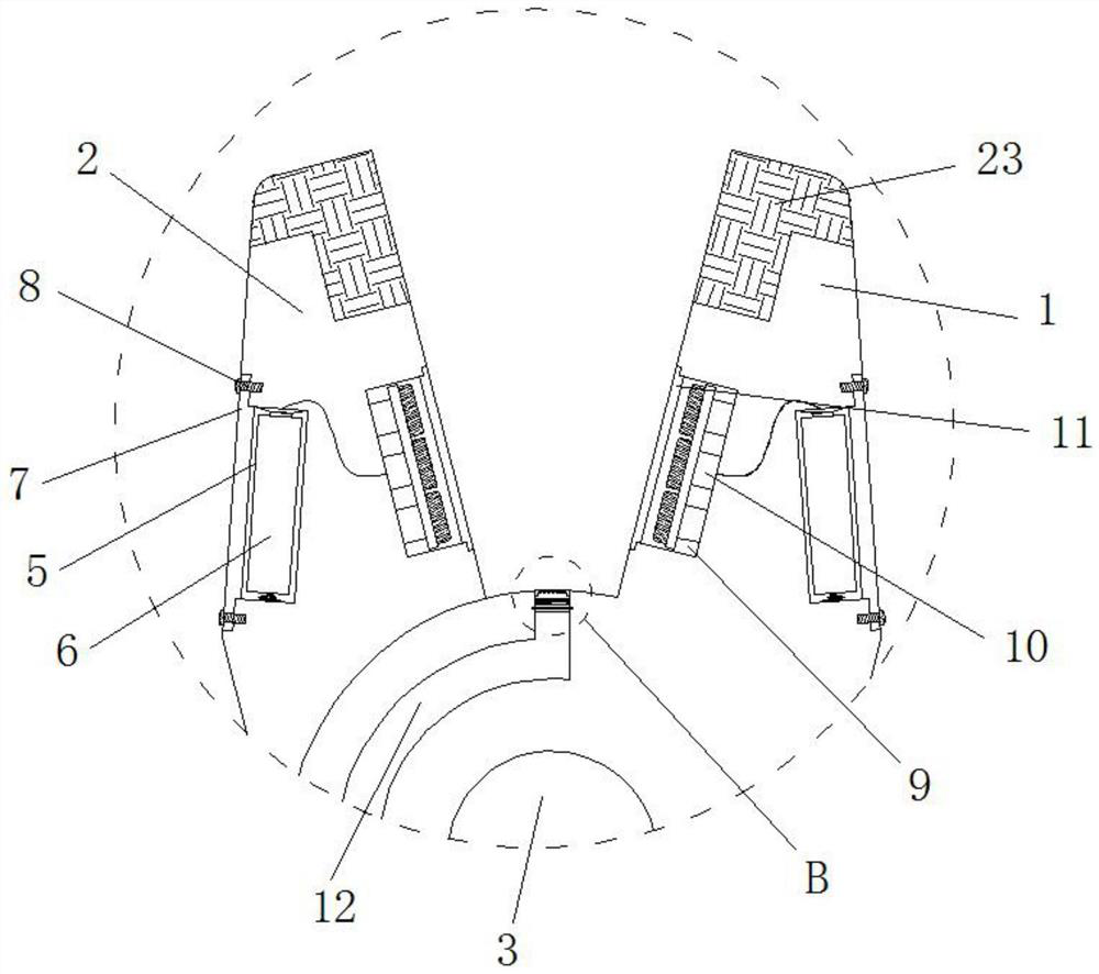 A kind of multifunctional orthodontic auxiliary forceps and orthodontic device