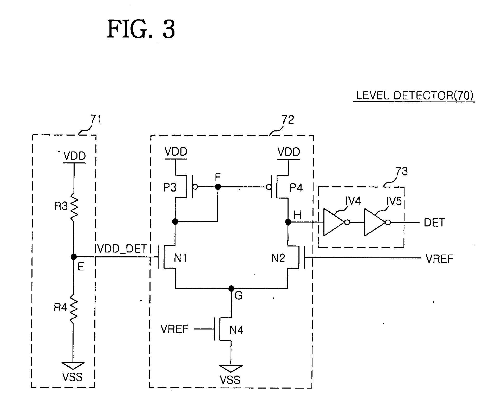 Internal voltage generator of semiconductor integrated circuit