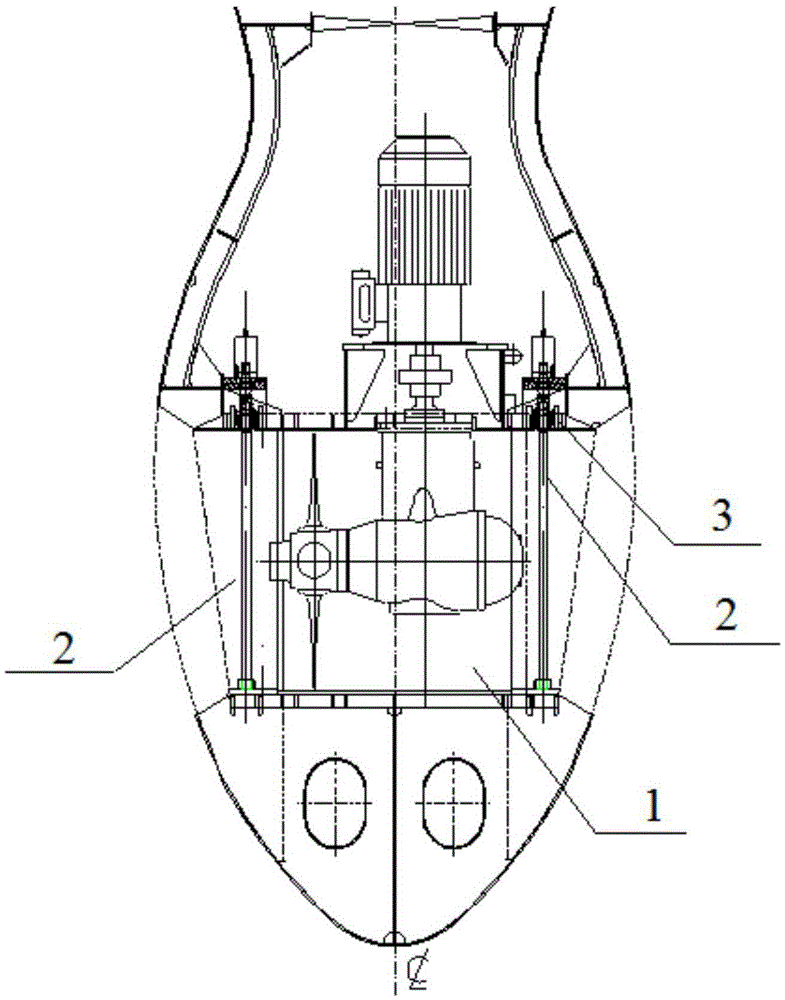 Assembling method of side-push seal cover device