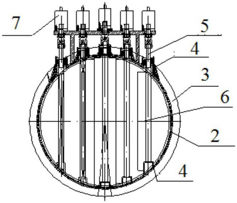 Assembling method of side-push seal cover device