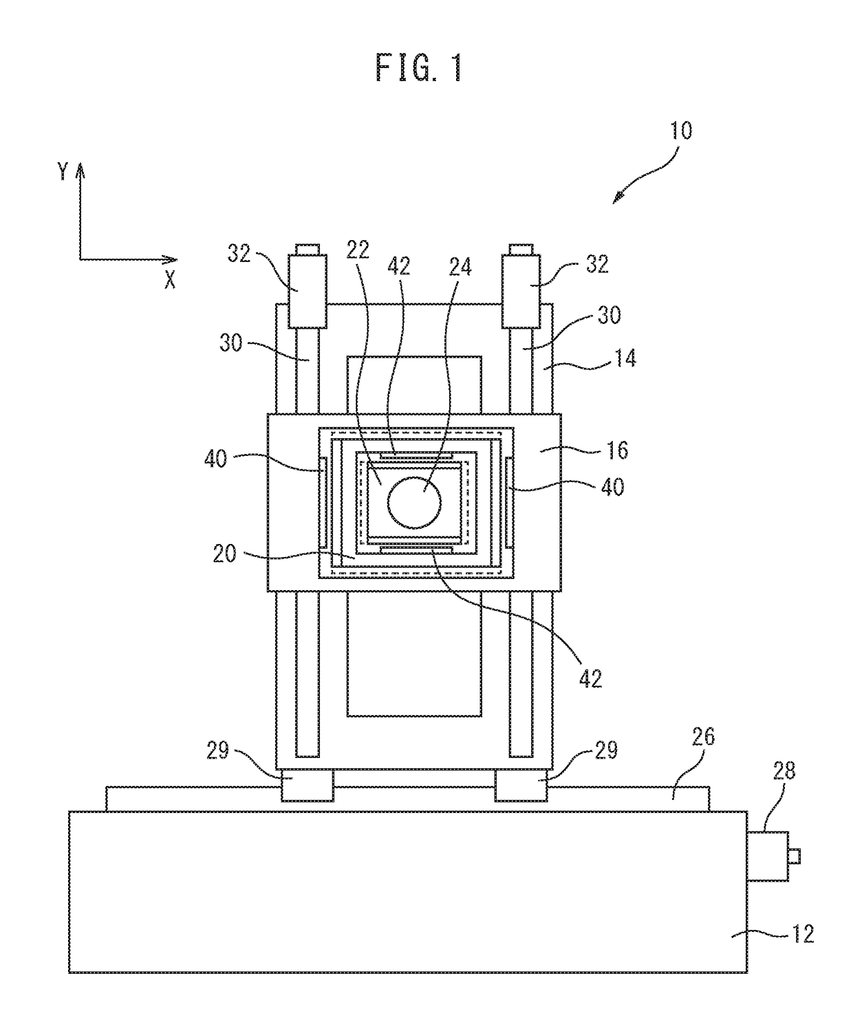 Feed shaft control method and numerically controlled machine tool