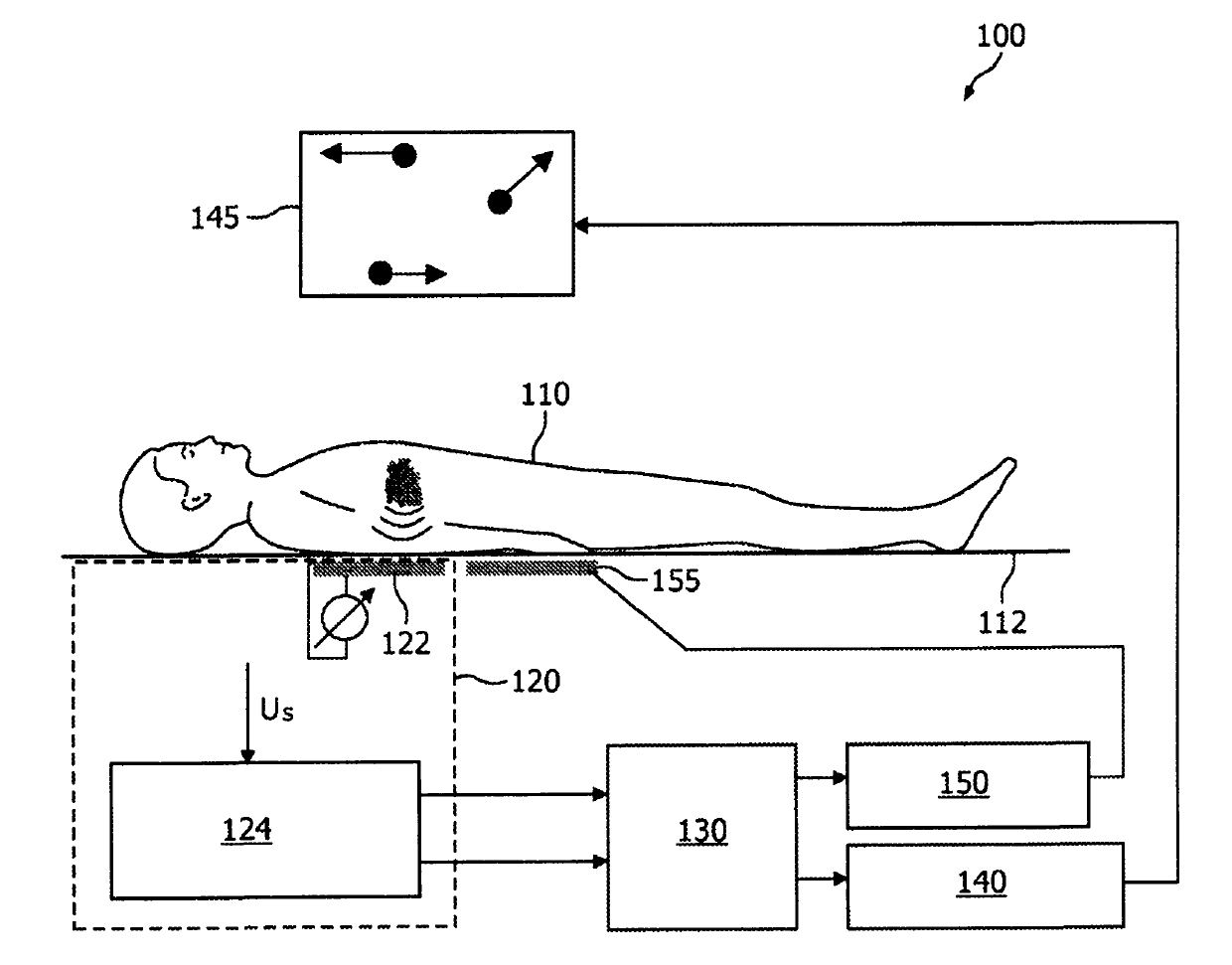 System for inducing a subject to fall asleep