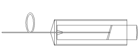 Method for reflectively adjusting optical-mechanical coaxiality of optical fiber collimator