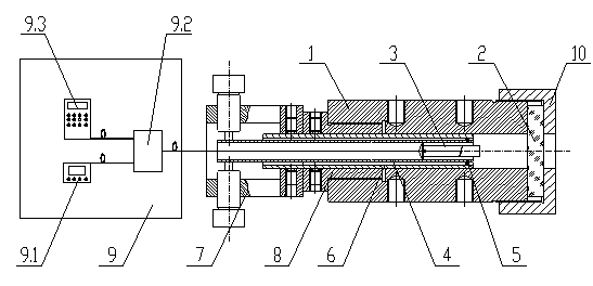 Method for reflectively adjusting optical-mechanical coaxiality of optical fiber collimator