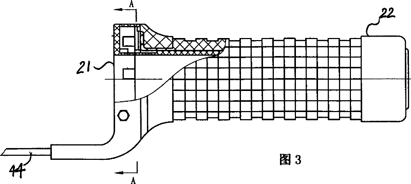 Control device of motorcycle gasoline throttle and intelligence control method thereof