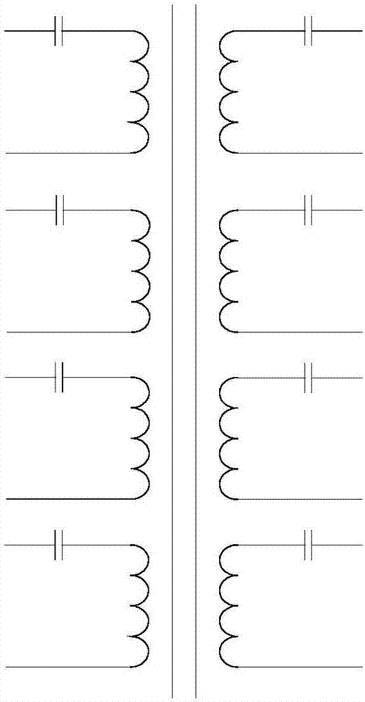 Design method for multi-channel medium frequency transformer