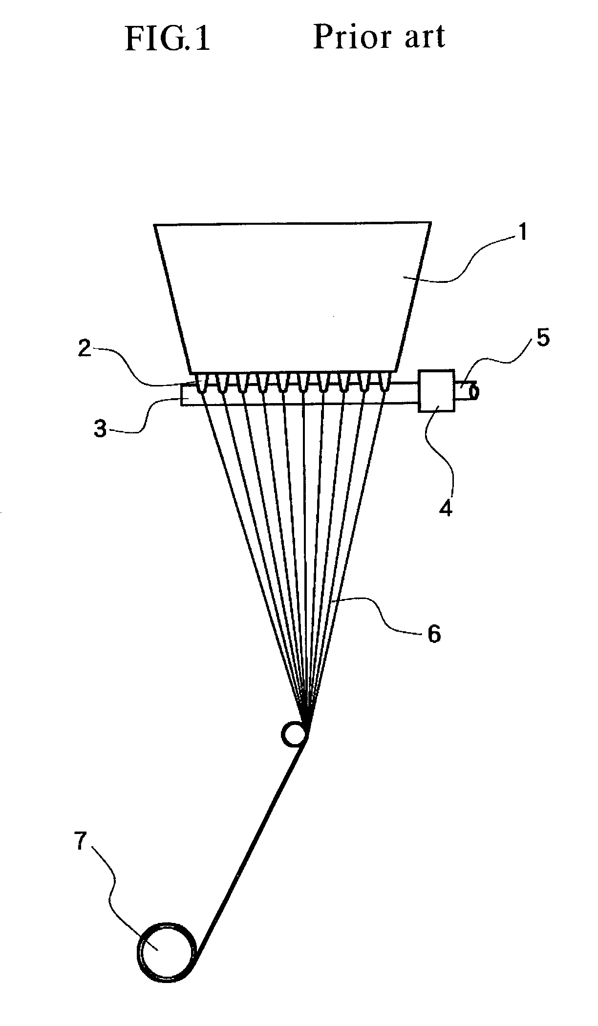 Continuous glass filaments manufacturing equipment