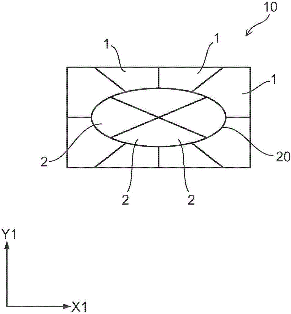 Assembled conductor and manufacturing method for assembled conductor