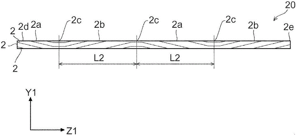 Assembled conductor and manufacturing method for assembled conductor